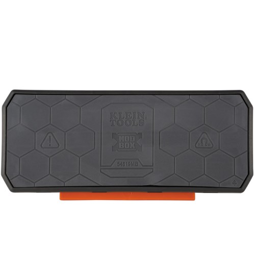 an image of  klein modbox magnetic strip rail attachment